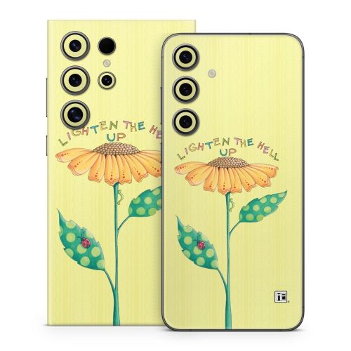Lighten Up Samsung Galaxy S24 Series Skin