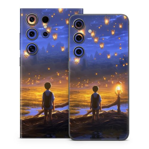 Light the Way Samsung Galaxy S24 Series Skin