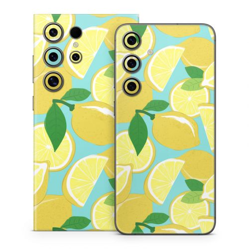 Lots of Lemons Samsung Galaxy S24 Series Skin