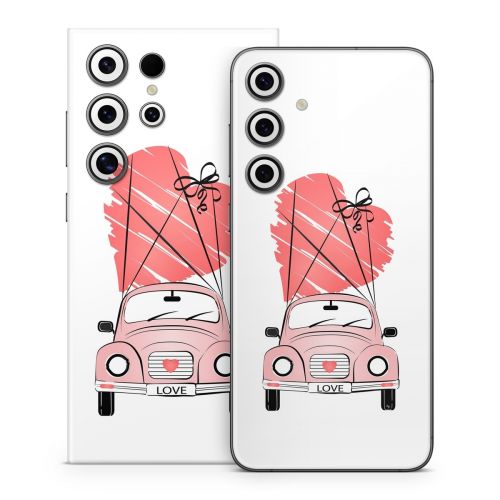 Love Car Samsung Galaxy S24 Series Skin