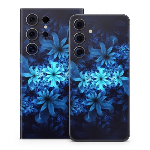 Luminous Flowers Samsung Galaxy S24 Series Skin