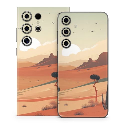 Meandering Desert Samsung Galaxy S24 Series Skin