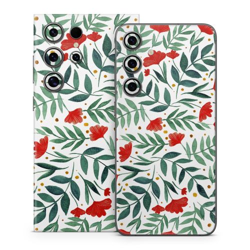Magical Florals Samsung Galaxy S24 Series Skin