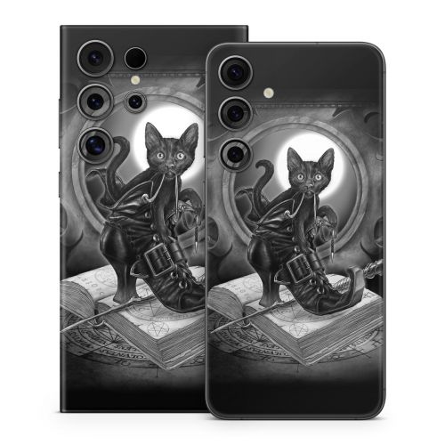 Midnight Mischief Samsung Galaxy S24 Series Skin