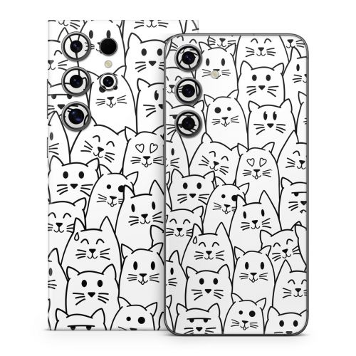 Moody Cats Samsung Galaxy S24 Series Skin