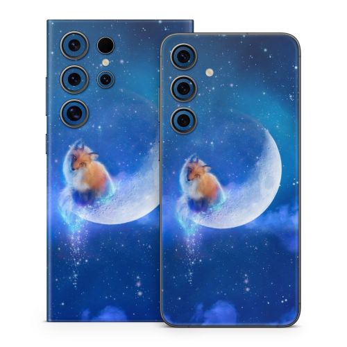 Moon Fox Samsung Galaxy S24 Series Skin