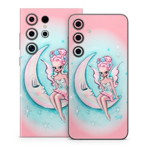 Moon Pixie Samsung Galaxy S24 Series Skin
