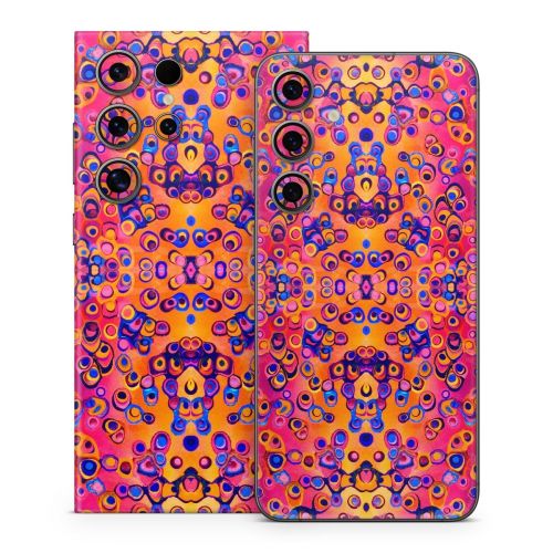 Moonlight Under the Sea Samsung Galaxy S24 Series Skin