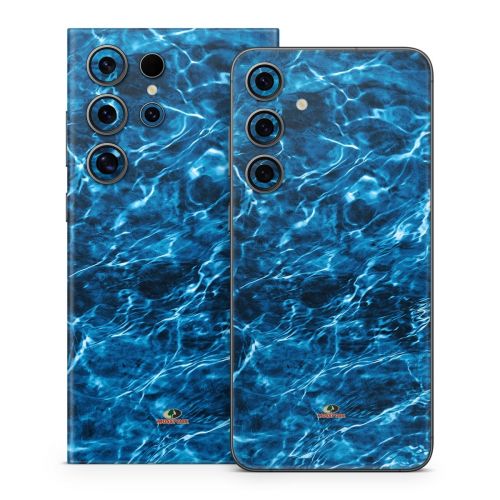 Mossy Oak Elements Agua Samsung Galaxy S24 Series Skin