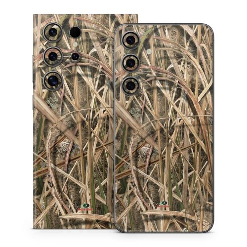 Shadow Grass Blades Samsung Galaxy S24 Series Skin