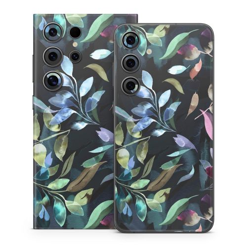 Mystic Leaves Samsung Galaxy S24 Series Skin