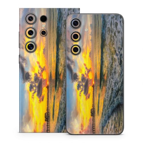 Naples Pier Samsung Galaxy S24 Series Skin
