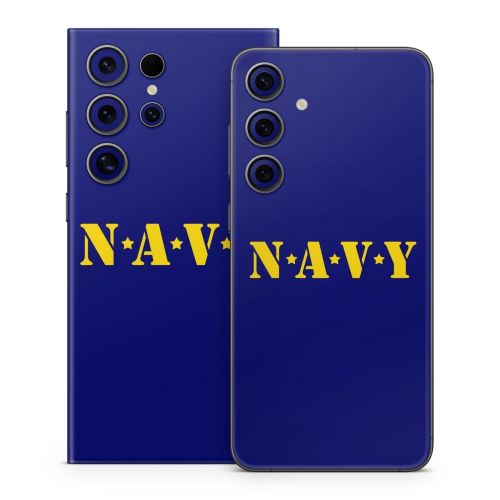Navy Samsung Galaxy S24 Series Skin