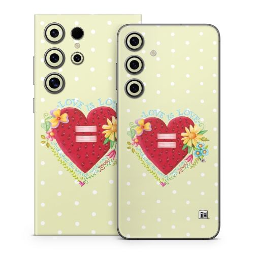 Love Is What We Need Samsung Galaxy S24 Series Skin