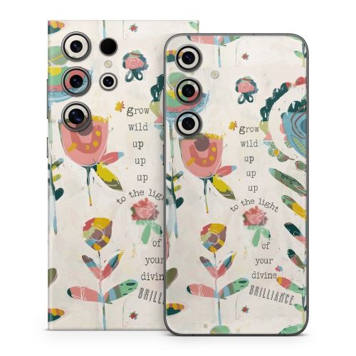It's Never Too Late Samsung Galaxy S24 Series Skin