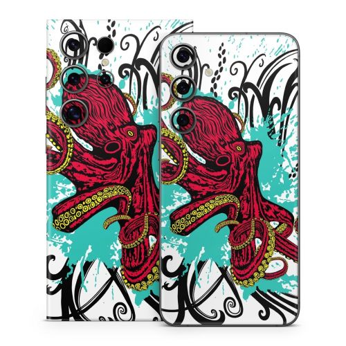 Octopus Samsung Galaxy S24 Series Skin