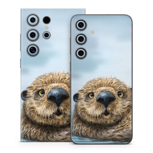 Otter Totem Samsung Galaxy S24 Series Skin