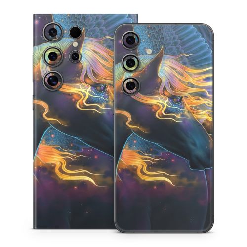 Paint The Stars Samsung Galaxy S24 Series Skin
