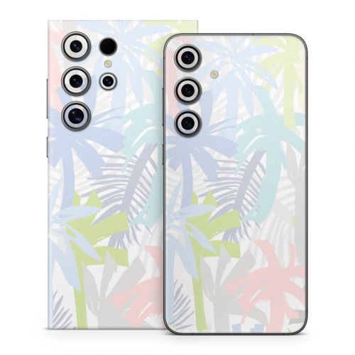 Pastel Palms Samsung Galaxy S24 Series Skin