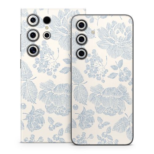 Peonies and Berries Samsung Galaxy S24 Series Skin