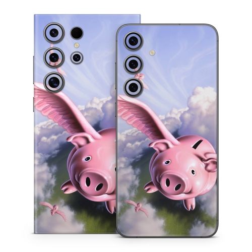 Piggies Samsung Galaxy S24 Series Skin