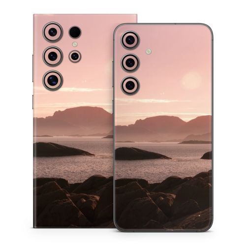 Pink Sea Samsung Galaxy S24 Series Skin