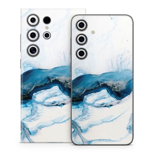 Polar Marble Samsung Galaxy S24 Series Skin