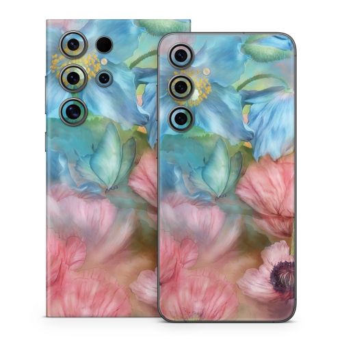 Poppy Garden Samsung Galaxy S24 Series Skin