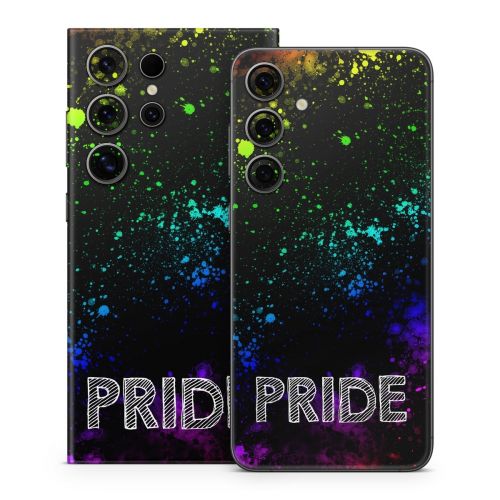 Pride Splash Samsung Galaxy S24 Series Skin