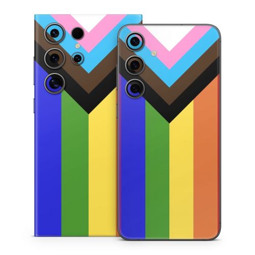 Progress Samsung Galaxy S24 Series Skin