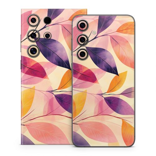 Pastel Blooms Samsung Galaxy S24 Series Skin