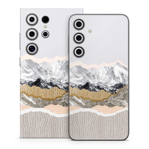 Pastel Mountains Samsung Galaxy S24 Series Skin