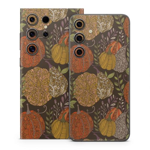 Pumpkins Samsung Galaxy S24 Series Skin