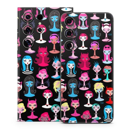 Punky Goth Dollies Samsung Galaxy S24 Series Skin
