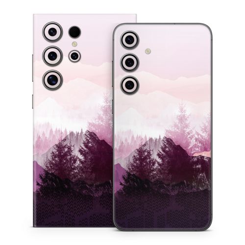 Purple Horizon Samsung Galaxy S24 Series Skin