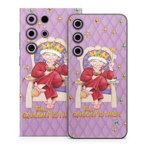 Queen Mother Samsung Galaxy S24 Series Skin
