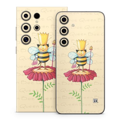 Queen Bee Samsung Galaxy S24 Series Skin
