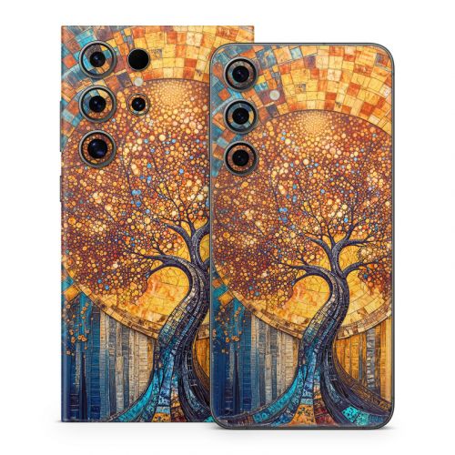 Radiant Creation Tree Samsung Galaxy S24 Series Skin