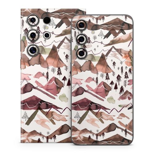 Red Mountains Samsung Galaxy S24 Series Skin
