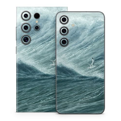 Riding the Wind Samsung Galaxy S24 Series Skin