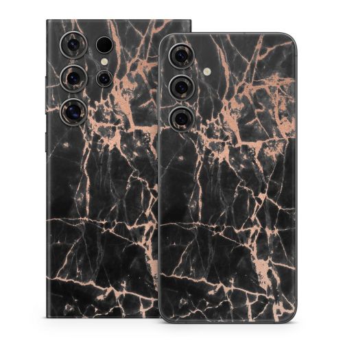 Rose Quartz Marble Samsung Galaxy S24 Series Skin