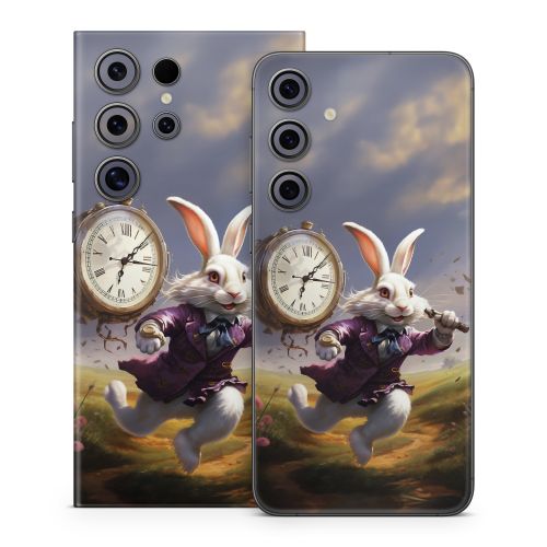 Running Late Samsung Galaxy S24 Series Skin
