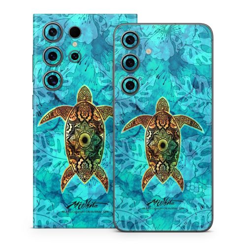 Sacred Honu Samsung Galaxy S24 Series Skin