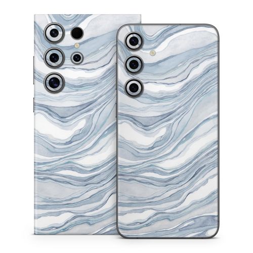Sandstone Indigo Samsung Galaxy S24 Series Skin