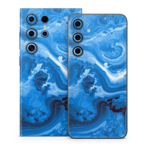 Sapphire Agate Samsung Galaxy S24 Series Skin