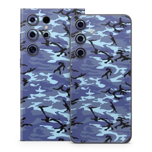 Sky Camo Samsung Galaxy S24 Series Skin