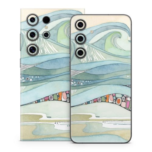 Sea of Love Samsung Galaxy S24 Series Skin