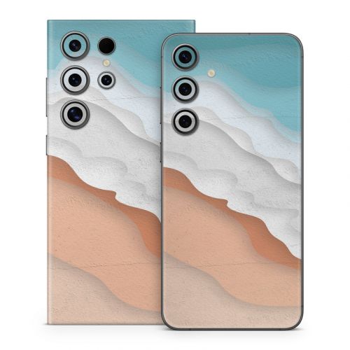 Sea Shore Samsung Galaxy S24 Series Skin