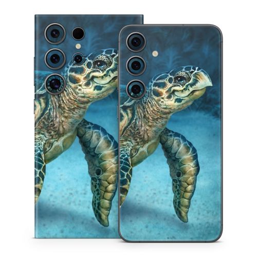 Sea Turtle Samsung Galaxy S24 Series Skin