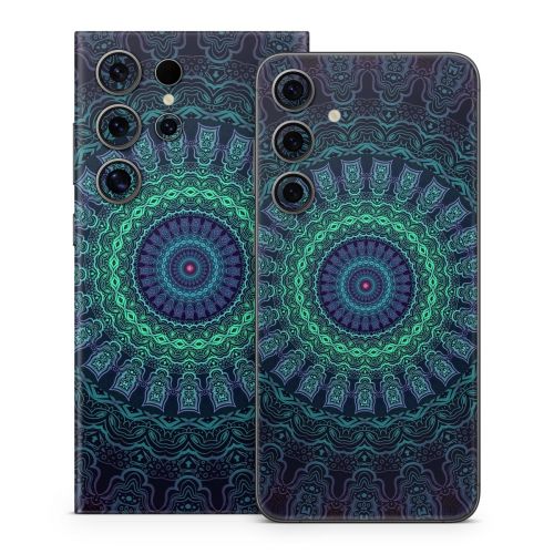 Set And Setting Samsung Galaxy S24 Series Skin
